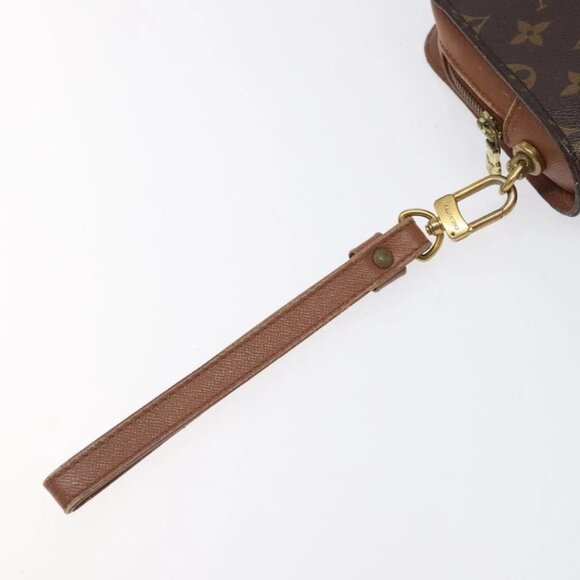 LOUIS VUITTON Monogram Orsay Clutch Bag M51790 LV Auth BA3795 - Picture 9 of 16